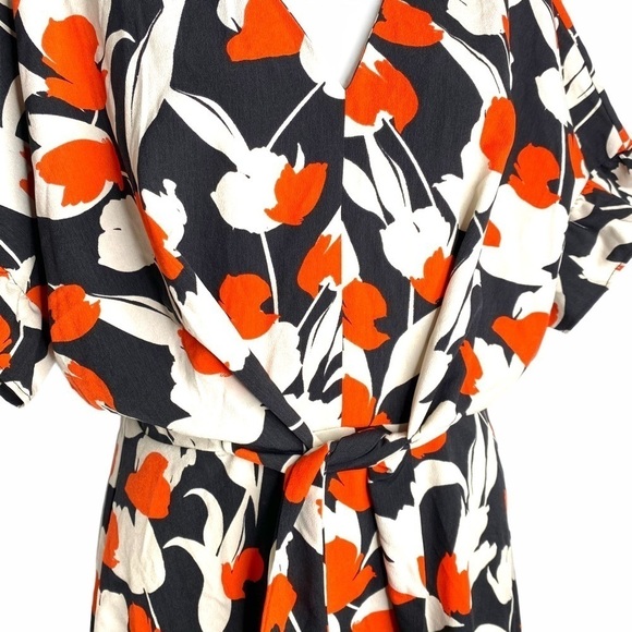 NWT Who What Wear Spring Tulip Dress - Picture 3 of 11